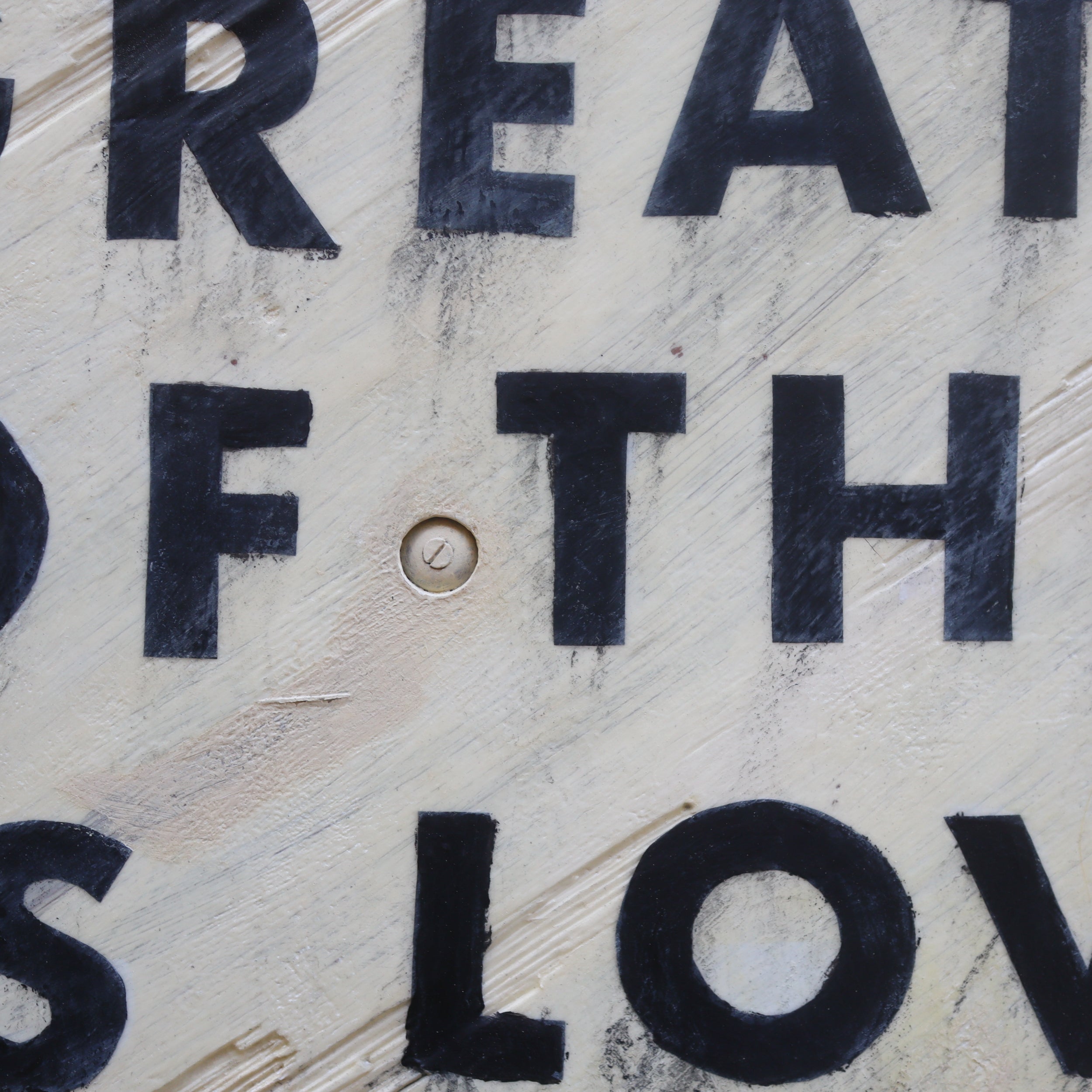The Greatest of These Is Love- Christian Art Print