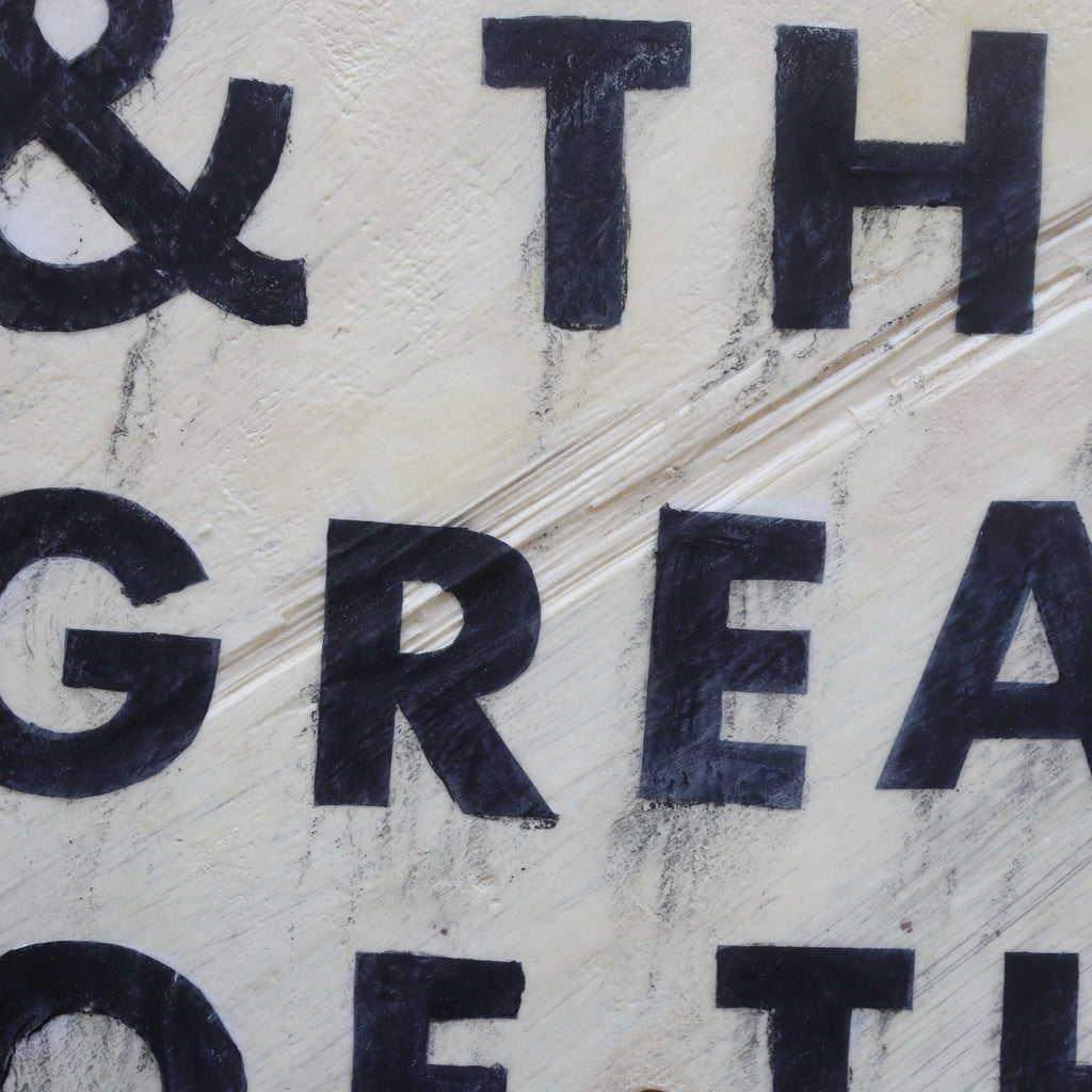 The Greatest of These Is Love- Christian Art Print