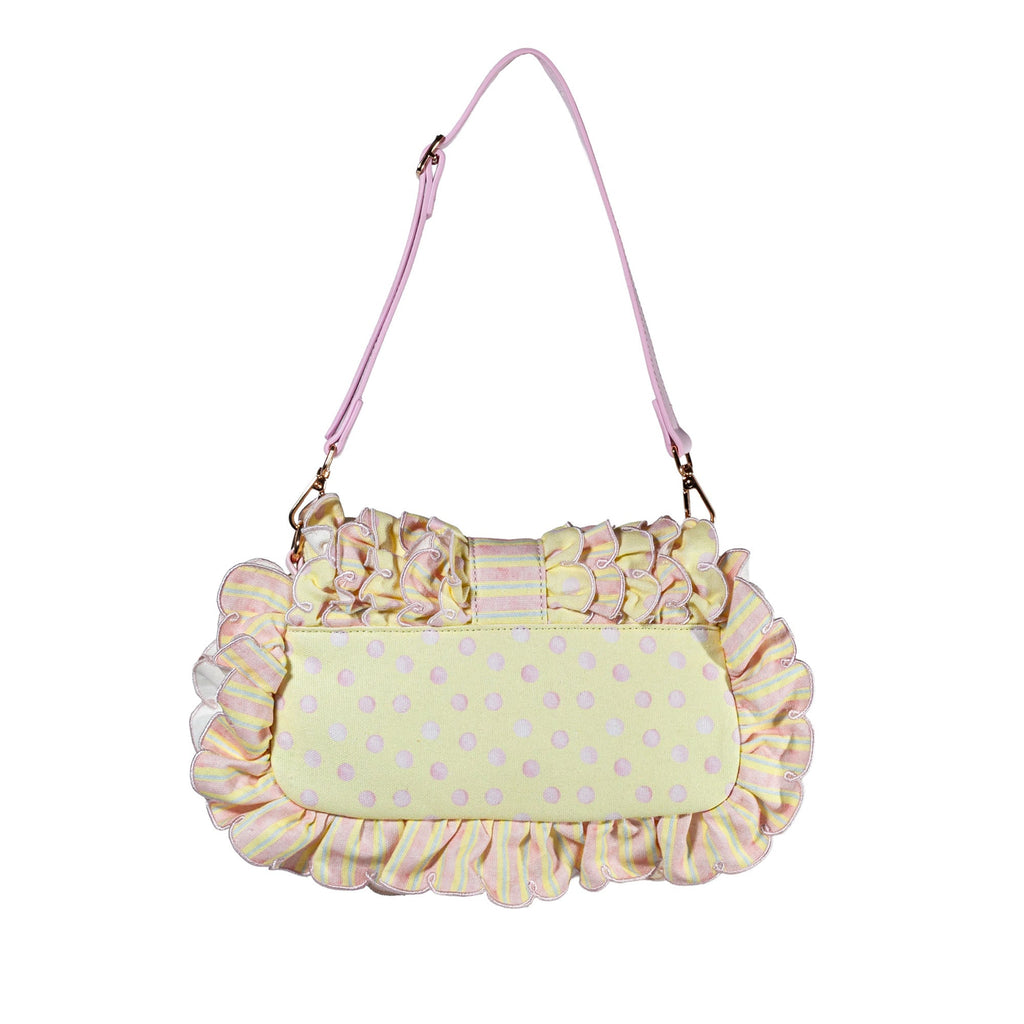Seaside Sweetheart Ruffle Shoulder Bag