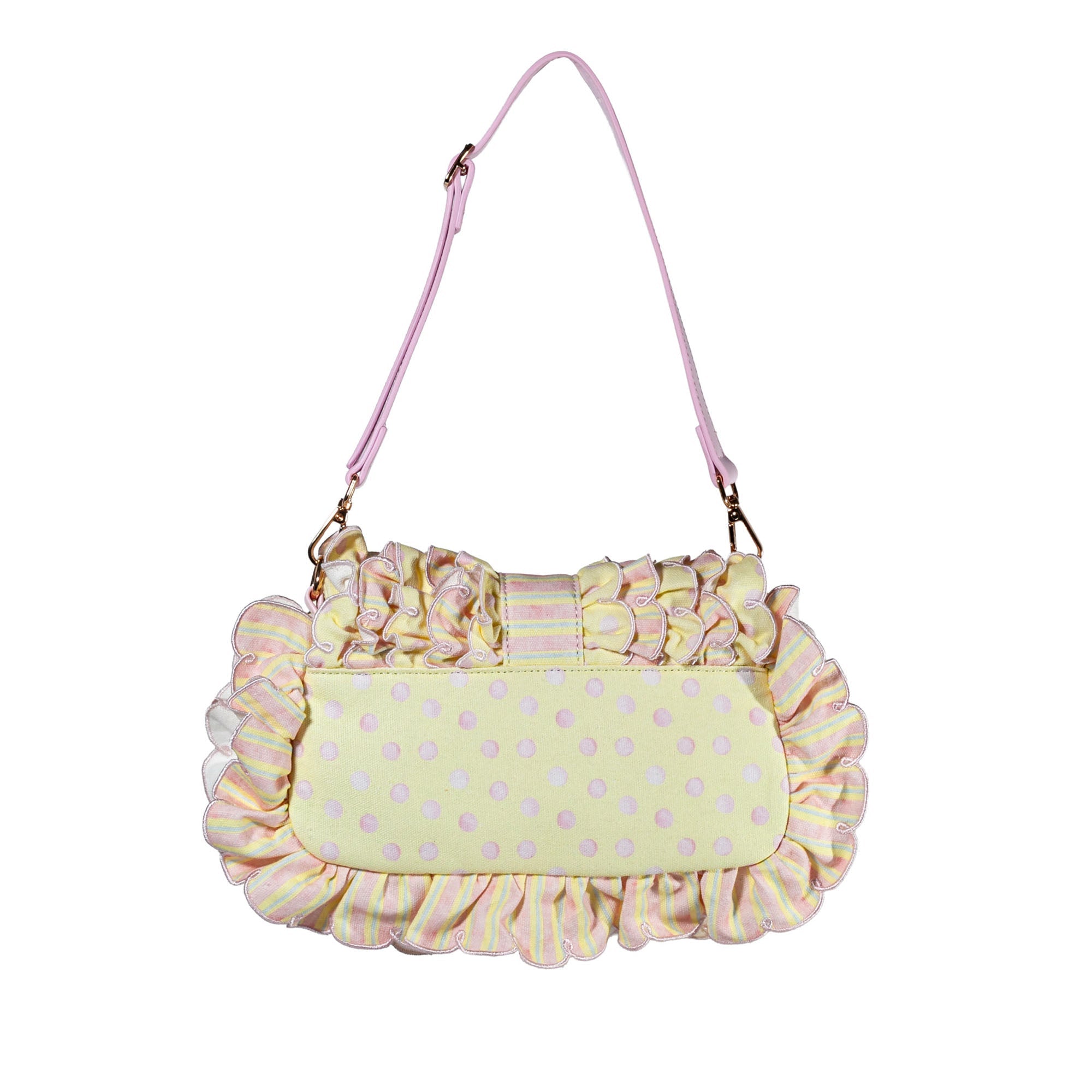 Seaside Sweetheart Ruffle Shoulder Bag