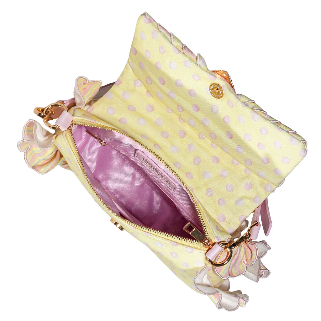 Seaside Sweetheart Ruffle Shoulder Bag