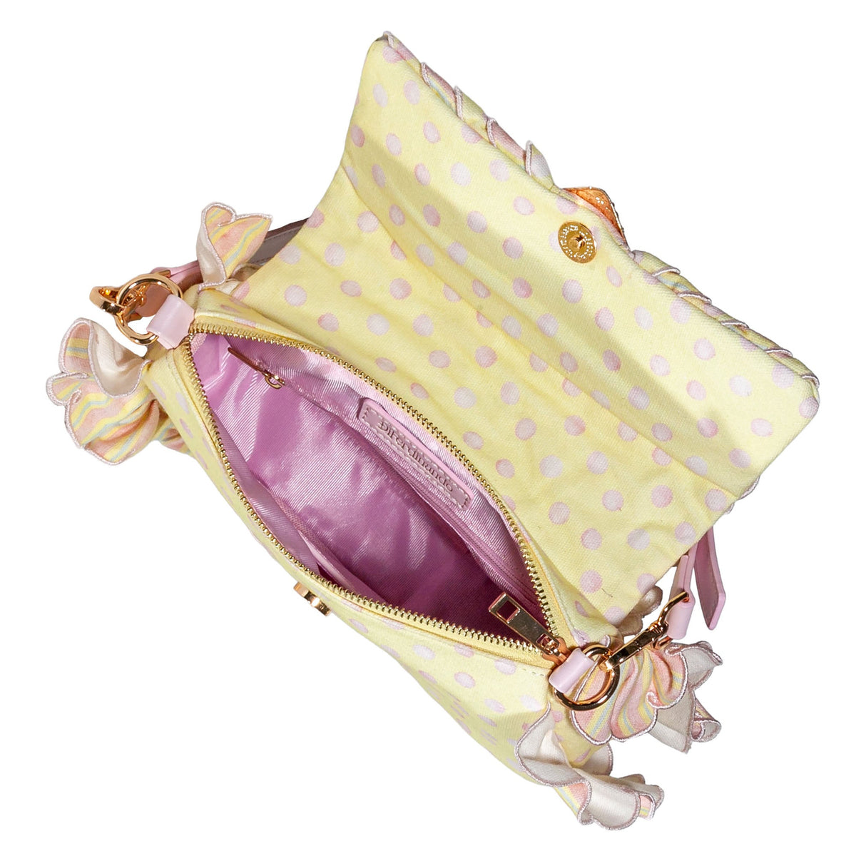 Seaside Sweetheart Ruffle Shoulder Bag